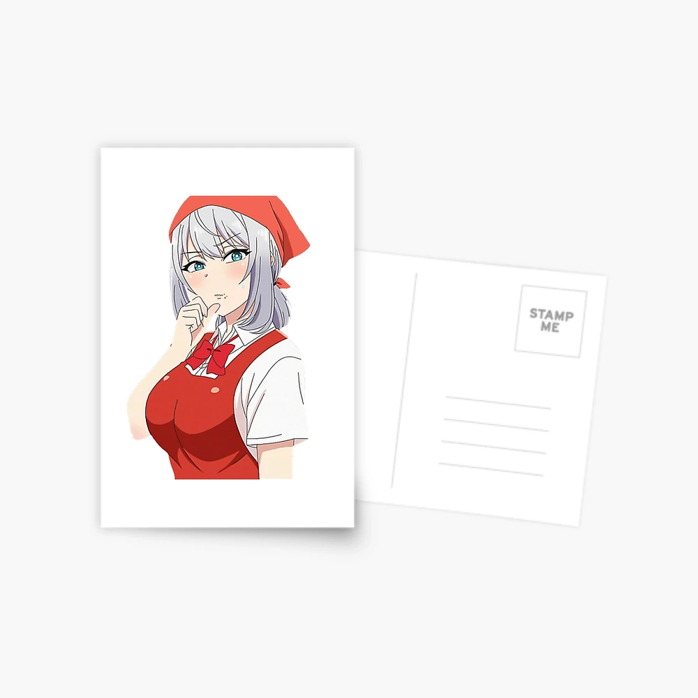 Bunny Tejina Senpai From Magical Sempai Greeting Card for Sale by  RENT2HIGH