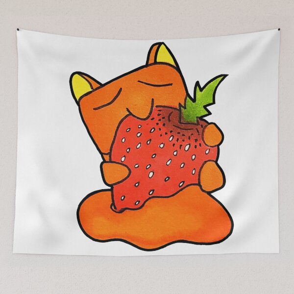 Item preview, Strawberry Kitten designed and sold by eangeli808.