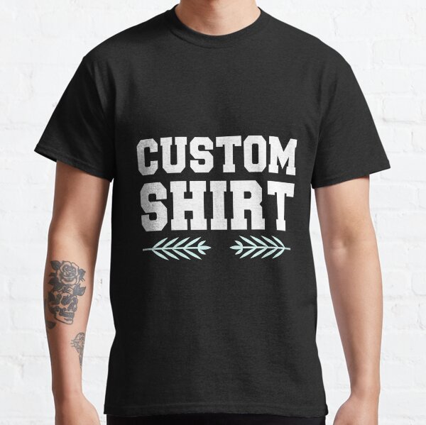Vista previa del artículo con la obra «camisa con nombre personalizado», diseñado y vendido por MS Design.