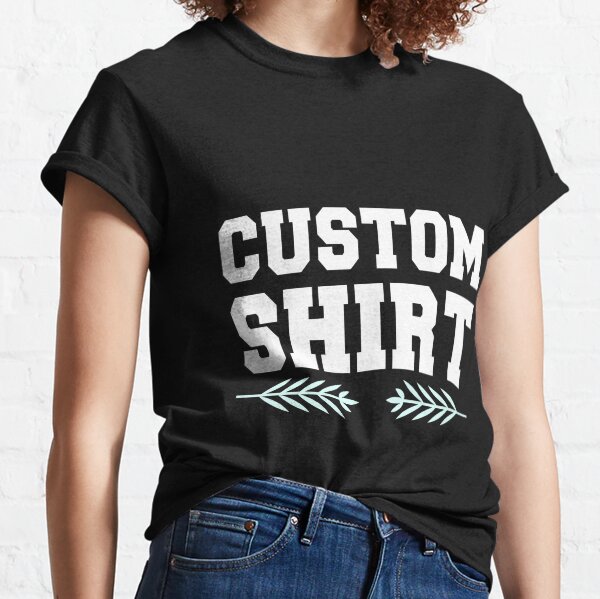 Item preview, custom name shirt designed and sold by MS Design.