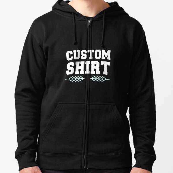 Custom Embroidered No Minimum Hoodies Sweatshirts for Sale Redbubble