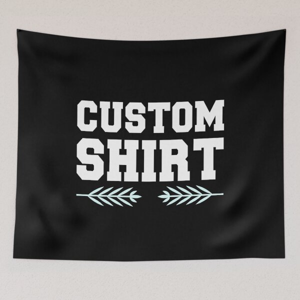 Item preview, custom name shirt designed and sold by MS Design.
