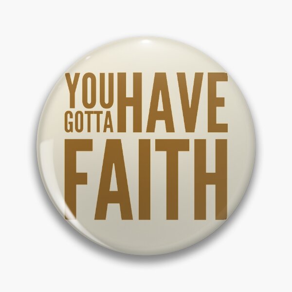 Item preview, You gotta have faith typography text art quote by Word Fandom - wordfandom designed and sold by Kerry Pritchard.