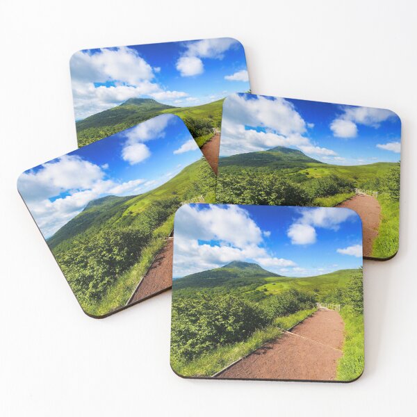Item preview, Foothpath to the Puy de Dome designed and sold by Gaël FONTAINE.