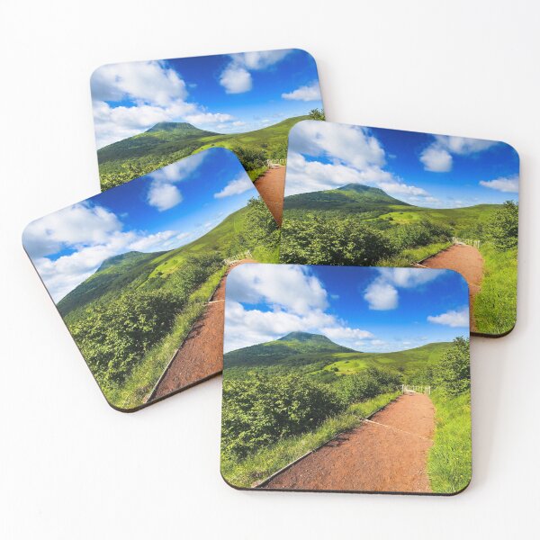 Item preview, Foothpath to the Puy de Dome designed and sold by Gaël FONTAINE.