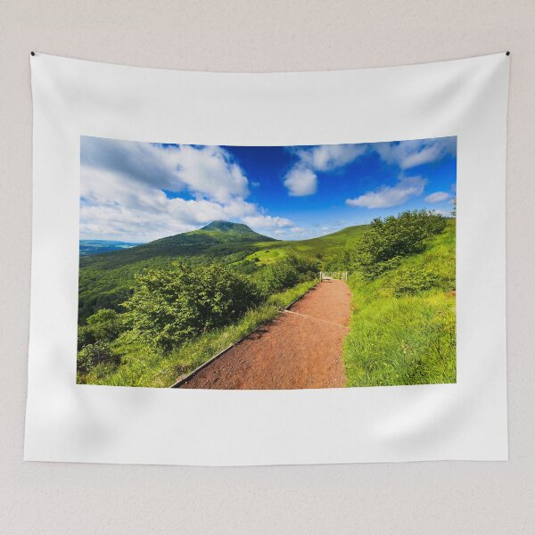 Item preview, Foothpath to the Puy de Dome designed and sold by Gaël FONTAINE.