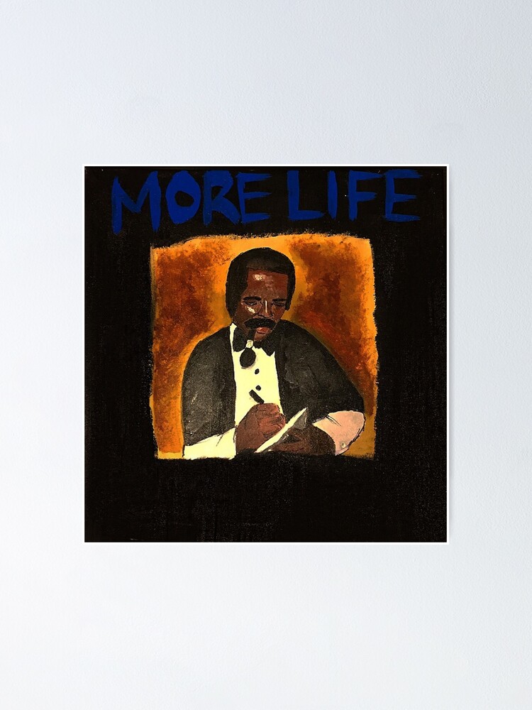 Drake Poster More Life Album Cover Album Poster Music 