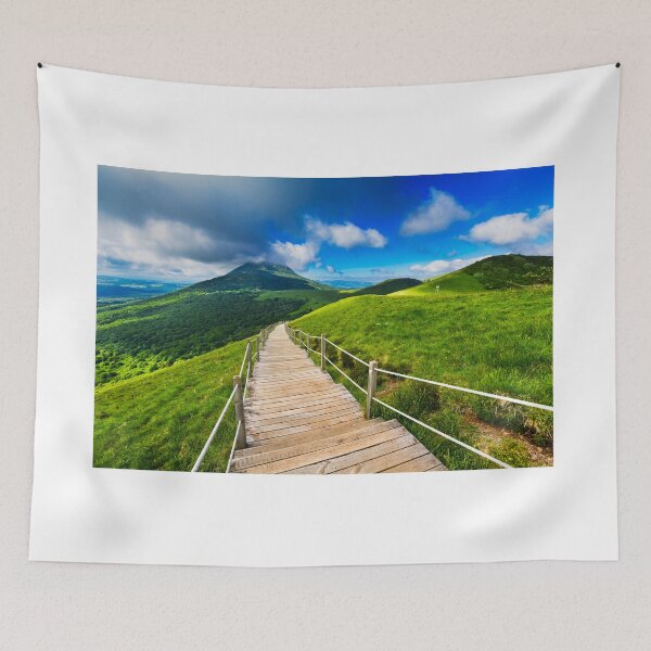 Item preview, Foothpath to the Puy de Dome designed and sold by Gaël FONTAINE.