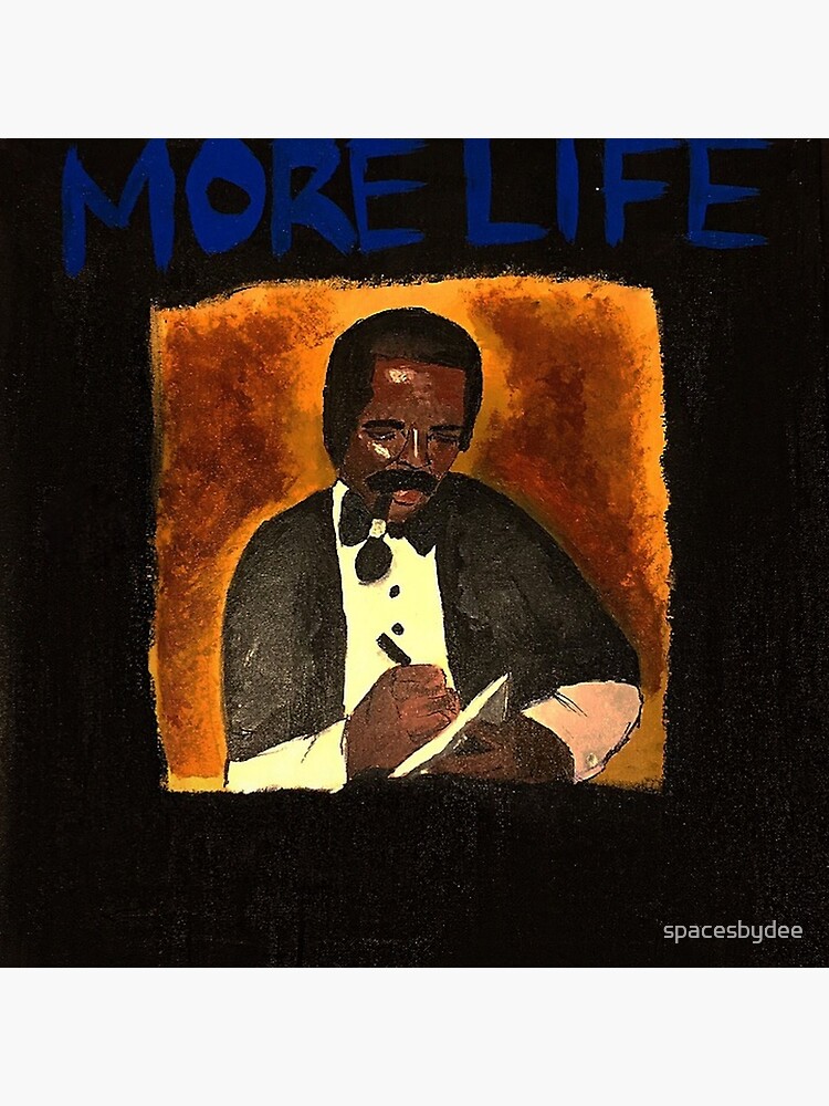 Drake Poster More Life Album Cover Album Poster Music 