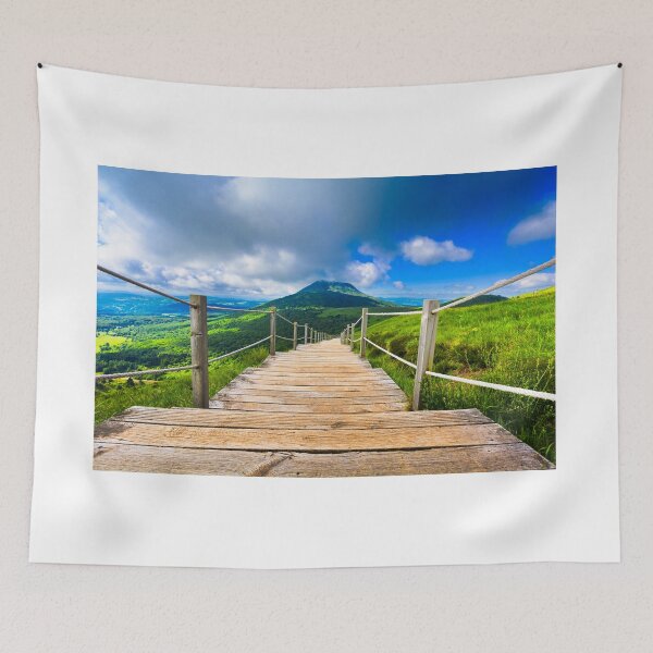 Item preview, Foothpath to the Puy de Dome designed and sold by Gaël FONTAINE.
