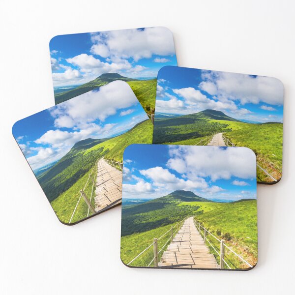 Item preview, Foothpath to the Puy de Dome designed and sold by Gaël FONTAINE.
