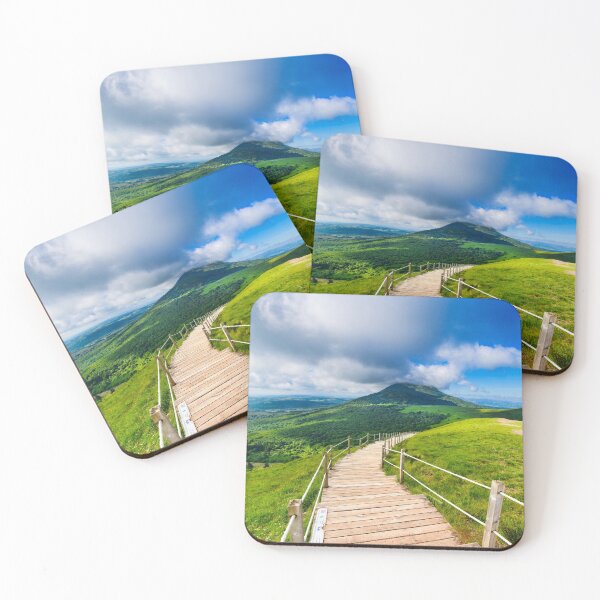 Item preview, Foothpath to the Puy de Dome designed and sold by Gaël FONTAINE.