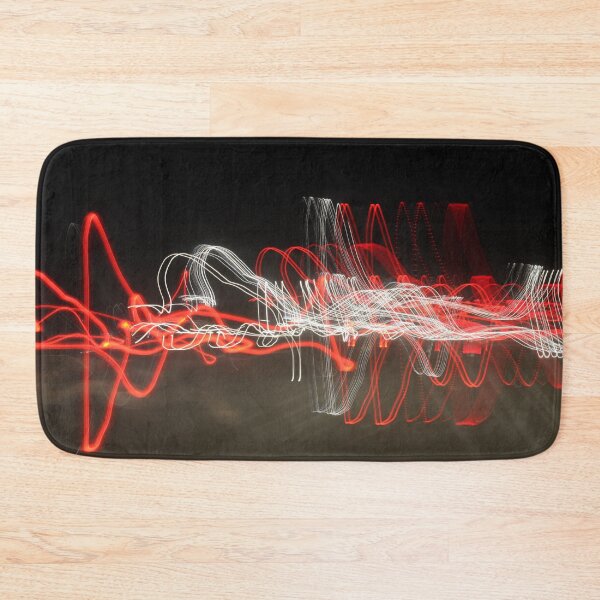 Item preview, Dancing of Night Light Streak - Light Impressionism designed and sold by joejiing.