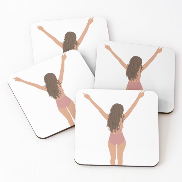 Item preview, Girl in a Bathing Suit designed and sold by byalessiamariee.