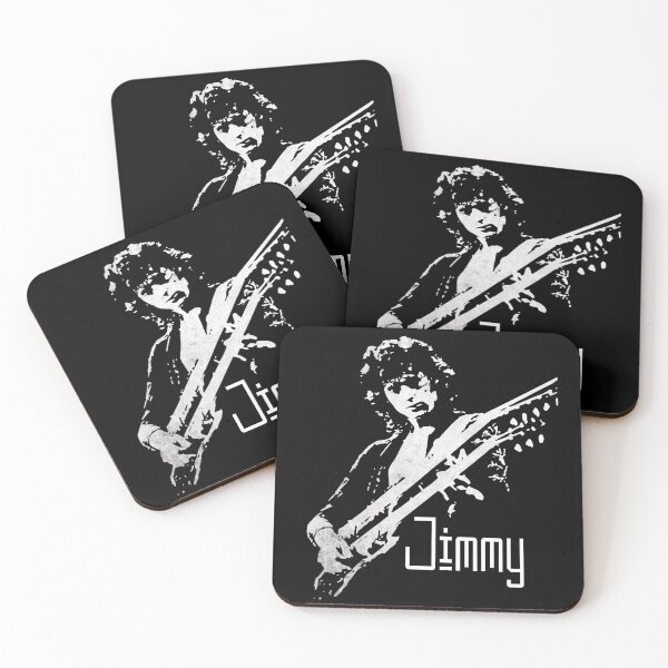 Rock Fan Art Coasters (Set of 4)