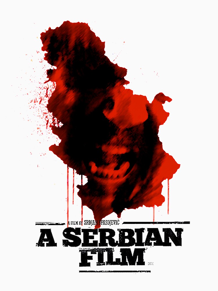 "A Serbian Film" T-shirt by CaitlinCIC | Redbubble