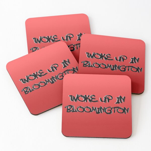 Item preview, woke up in bloomington designed and sold by remfriedd.