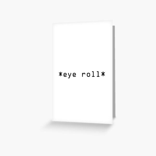 Item preview, Eye Roll designed and sold by ellystrueber.