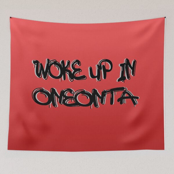 Item preview, woke up in oneonta designed and sold by remfriedd.