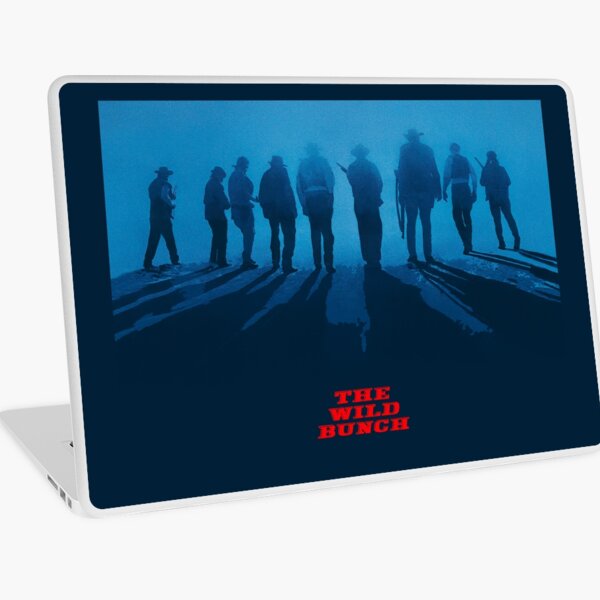The Wild Bunch Laptop Skin
