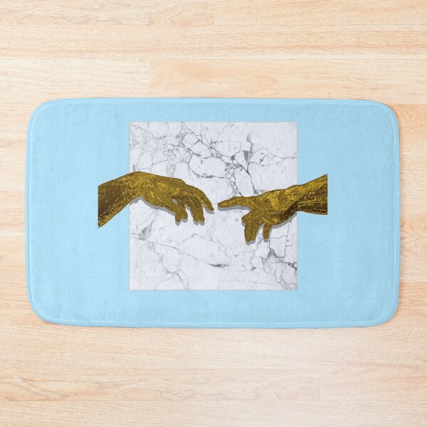 Item preview, Creation Hands - Marble and Gold designed and sold by 5040designs.