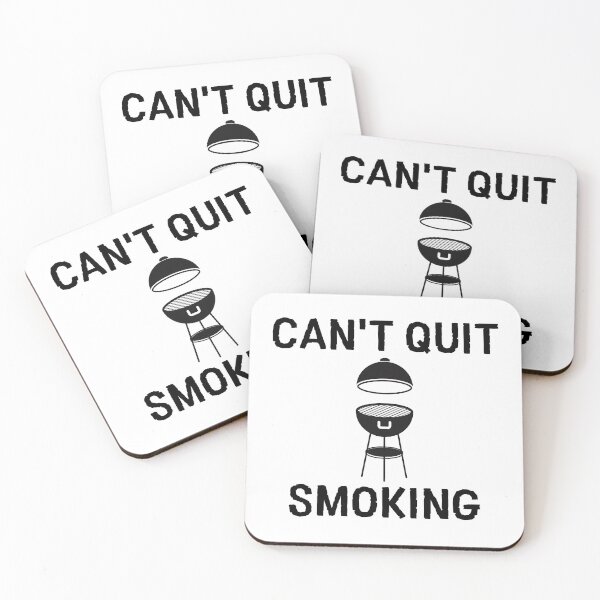 Item preview, Dad Cant Quit Smoking BBQ Grill designed and sold by razvigod.