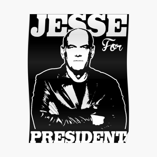 Jesse Ventura Posters | Redbubble