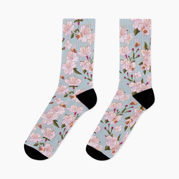 Item preview, Flowering Bees designed and sold by kelseysweetart.