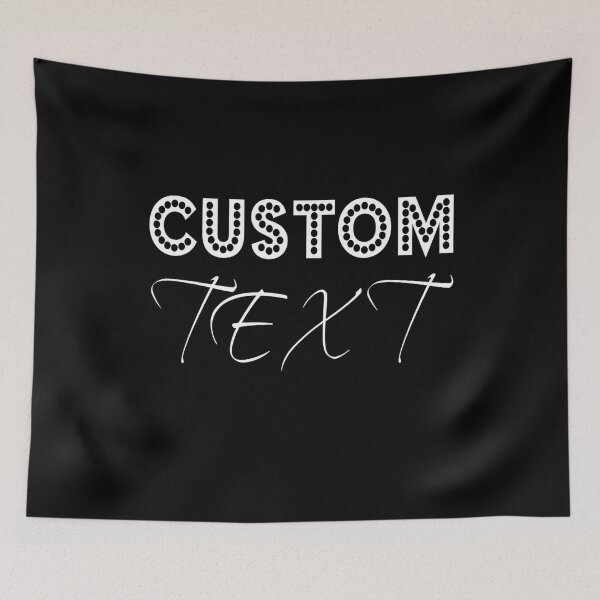 Item preview, Custom Text Name designed and sold by MS Design.
