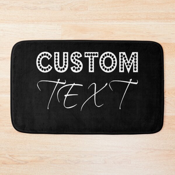 Item preview, Custom Text Name designed and sold by MS Design.