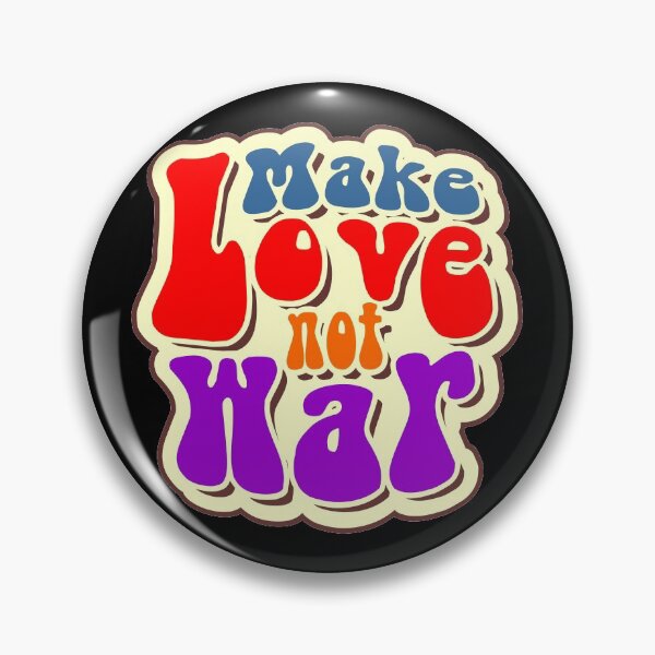 Item preview, Make Love not war designed and sold by BigTime.