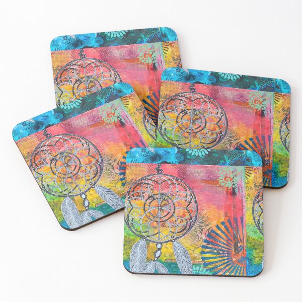 Item preview, Dreamcatcher  - mixed media workshop with Green Kitten Art designed and sold by WomensShed4573.