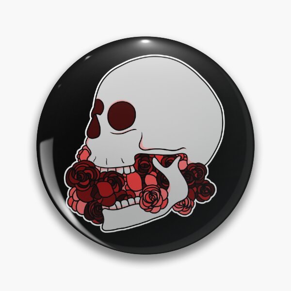 Item preview, Skull and Roses designed and sold by inatorinator.