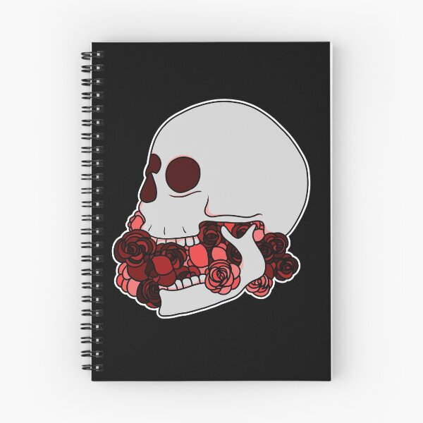 Item preview, Skull and Roses designed and sold by inatorinator.