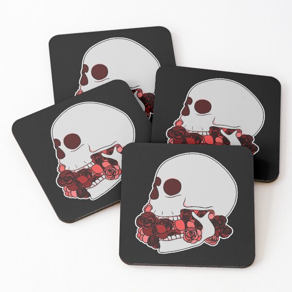 Item preview, Skull and Roses designed and sold by inatorinator.