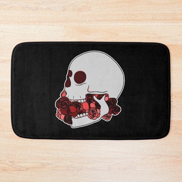 Item preview, Skull and Roses designed and sold by inatorinator.