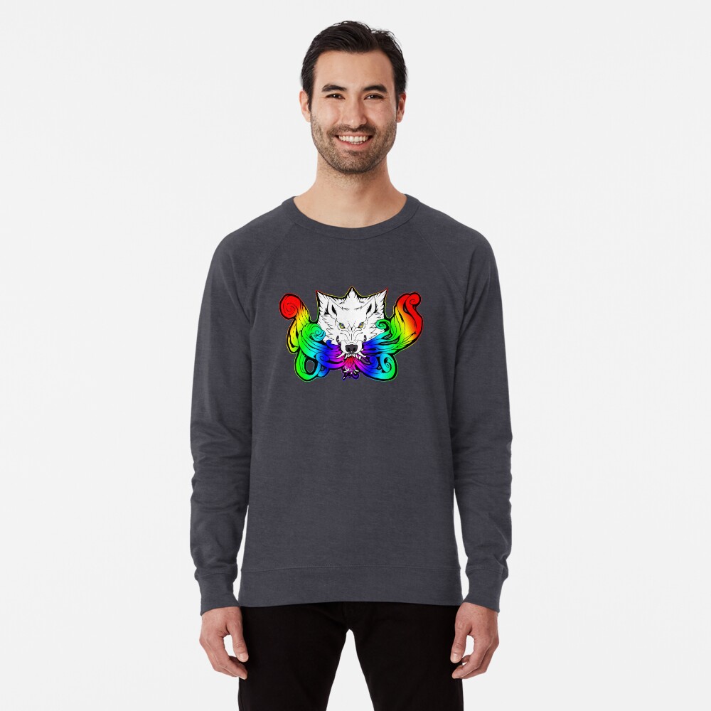 Item preview, Lightweight Sweatshirt designed and sold by mongrelist.