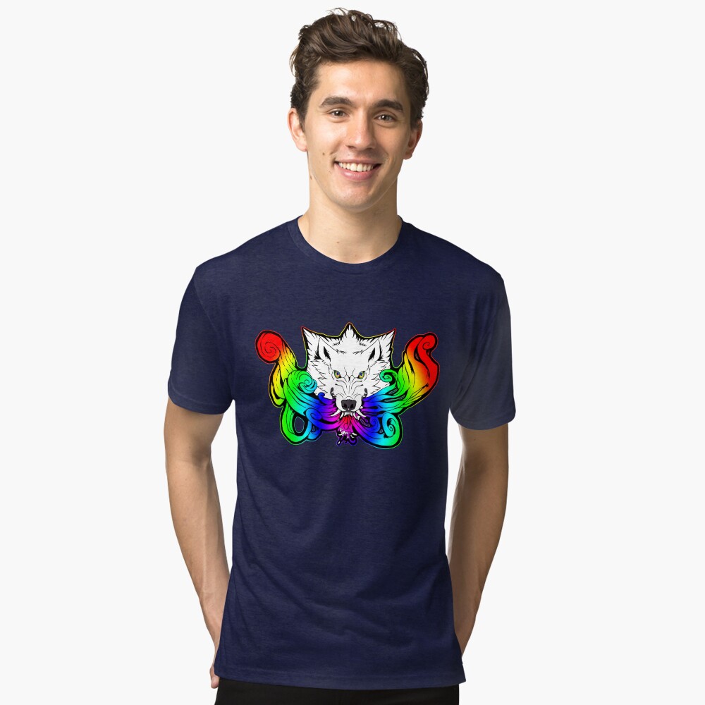 Item preview, Tri-blend T-Shirt designed and sold by mongrelist.