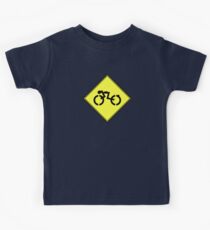 Grid Cyclists Only Kids Tee