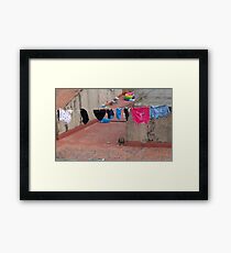 Espana Rustico. Framed Print
