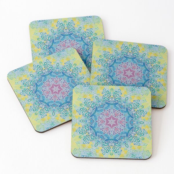 Item preview, Aqua Sunrise designed and sold by Happii-Viibes.
