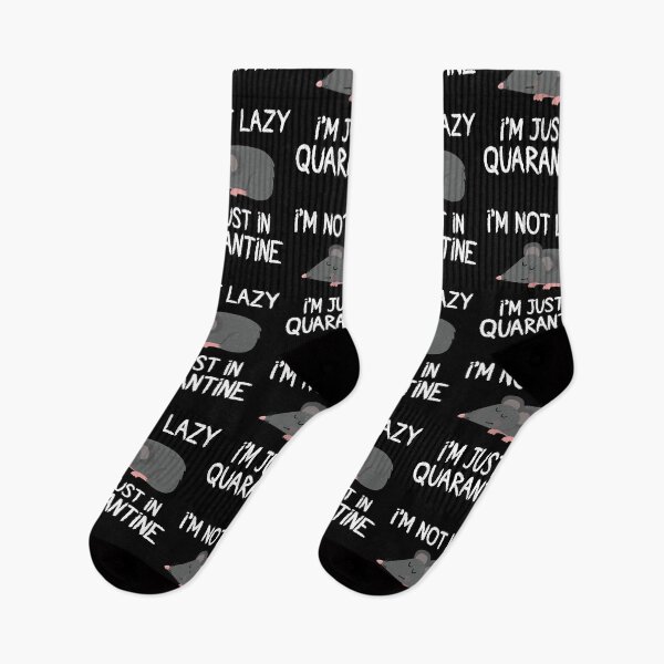 Item preview, Copy of I'm Not Lazy I'm Just In Quarantine designed and sold by Merch By ika.