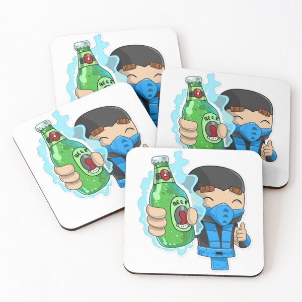Item preview, Sub Zero Mortal Kombat designed and sold by tewoks.