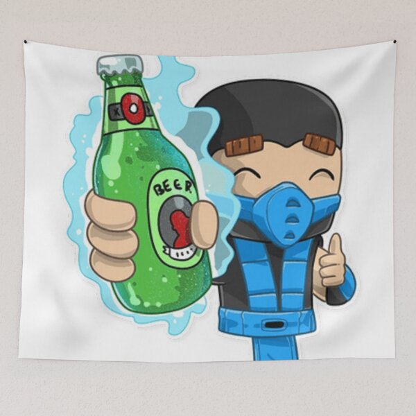 Item preview, Sub Zero Mortal Kombat designed and sold by tewoks.