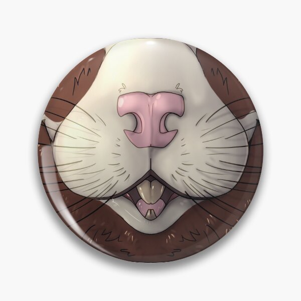 Item preview, Animal Mask - Rat - White Blaze Rust designed and sold by aviantheatrics.