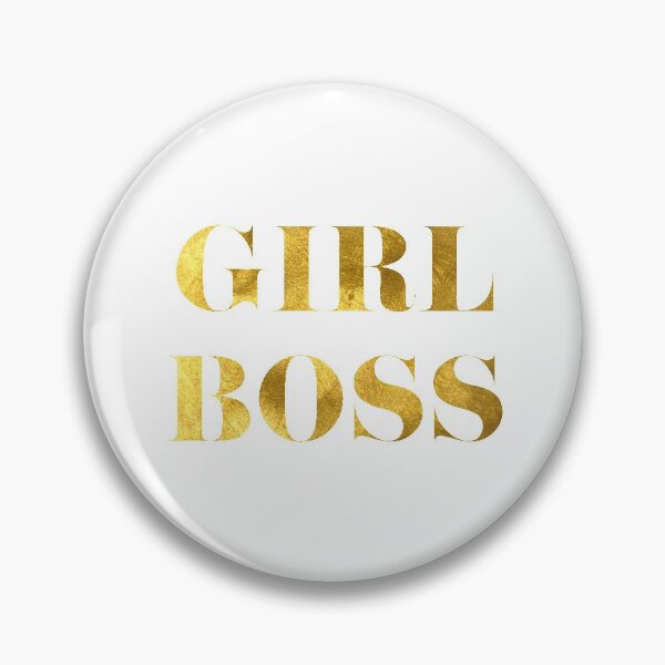 Item preview, Girl Boss Faux Gold Foil designed and sold by tshirtstylist.