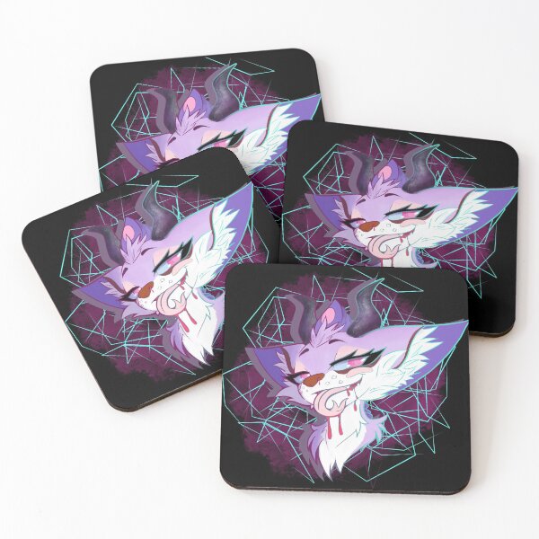 Item preview, Pegatina Miko Headshot designed and sold by FloofytheArtist.
