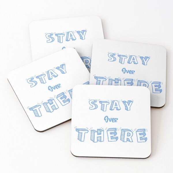 Item preview, Stay over there (Social Distancing) designed and sold by PatriciaSparkle.