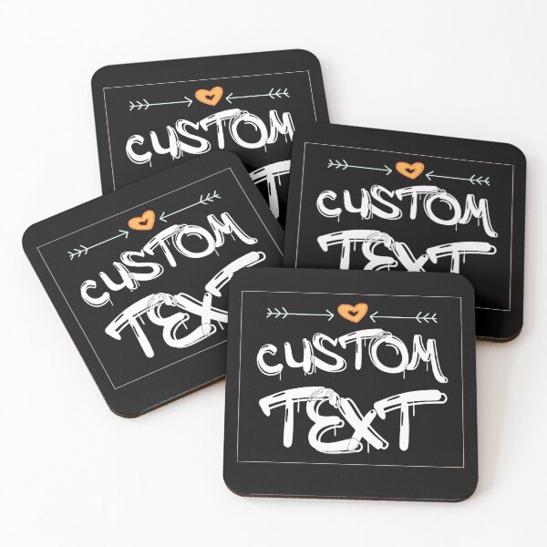 Item preview, Custom Text designed and sold by MS Design.