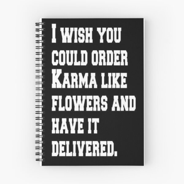 Item preview, KARMA ON DEMAND? designed and sold by CCCREW.